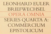 Opera omnia | Bernoulli-Euler-Society (BEG)