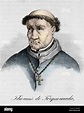 "Portrait de fray Tomas de Torquemada (1420-1498), dominicain et ...