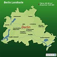 Berlin Landkarte von Landkarten - Landkarte für Berlin