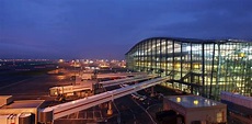 Así es la lujosa Terminal 5 del Aeropuerto Heathrow de Londres