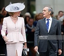Natalia Grosvenor, Duchess of Westminster and Gerald Grosvenor, Duke of ...