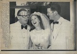 1968 Victoria Berle, Milton Berle's Daughter Gets Married - Historic Images