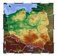 Large physical map of Poland | Poland | Europe | Mapsland | Maps of the ...
