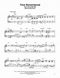 Bill Evans "Time Remembered" Sheet Music Notes | Download Printable PDF ...