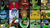 EVERY NEW ALIEN TRANSFORMATIONS IN OMNIVERSE | BEN 10 - YouTube