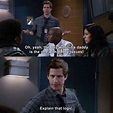 Brooklyn Nine Nine Funny, Brooklyn 9 9, Tv Show Quotes, Movie Quotes ...