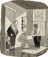 CHARLES ADDAMS. (CARTOON) "How many times have I told you