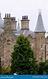 Castillo De Stormont, Stormont, Irlanda Del Norte Foto de archivo ...