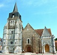 Ville d'ARROU - L'église Saint-Lubin | Église, Les régions de france ...
