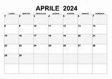 Calendario aprile 2024 – calendario.su