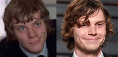 A Clockwork Orange Connection: Malcolm McDowell and Evan Peters