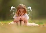 Cute Angel Girl Wallpapers - Top Free Cute Angel Girl Backgrounds ...