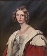 1836 Friedrich Dürck - Princess Théodolinde de Beauharnais | Portrait ...