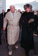 Gianni et Marella Agnelli en 1998. - Purepeople