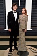 Emma Roberts and Evan Peters at Vanity Fair Oscar 2017 Party in Los ...