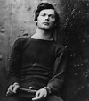 Photograph by Alexander Gardner (1865) of Lewis Paine prior to his ...