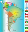 Veja as características da América do Sul. É geografia no Enem