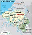 Geography of Belgium - World Atlas