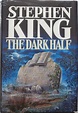 ‘The Dark Half’ by Stephen King. This edition published by Guild ...