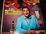 Lou Monte – Italian Houseparty (1959, Vinyl) - Discogs