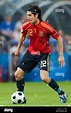 Ruben de la Red of Spain in action against Greece during a UEFA Euro ...