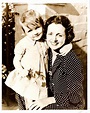 MARY ASTOR & MARYLIN (Daughter) Orig. Agence Phot. 1936 | eBay