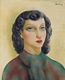 Moïse Kisling (1891-1953) , Portrait de femme | Christie's