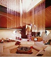 Beautiful 70s lounge!! | 70s interior, Retro interior design, Retro ...
