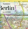 Stadtplan: DDR-Stadtplan Ostberlin, Heft mit Straßenverzeichnis und ...