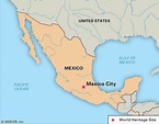 Where Is Mexico Located On A Map - Map Of Eastern Europe
