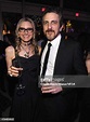 Aimee Mann and Michael Penn attend the 2014 Vanity Fair Oscar Party ...