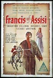 FRANCIS OF ASSISI One Sheet Movie Poster Bradford Dillman - Moviemem ...