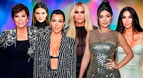 Historia de las Kardashian: Cómo se hicieron conocidas y a cuánto ...
