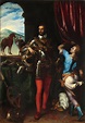 Ottavio Farnese s portrait Painting by Giulio Campi - Fine Art America