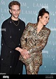 Swedish actress Noomi Rapace with her boyfriend Victor Thell at the ...