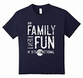 Amazon.com: Our Family Put The Fun in Dysfunctional Shirt, Funny ...