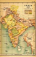 Historical Map India Historical Maps India Map Map - vrogue.co