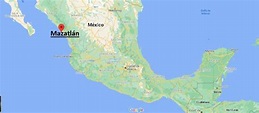¿Dónde está Mazatlán? Mapa Mazatlán - ¿Dónde está la ciudad?