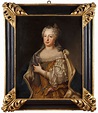 [Leilão 109] Lote 4 - Retrato da Rainha Dona Maria Ana de Áustria (1683 ...