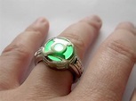Working LED Green Lantern Power Ring by JeremyMallin on DeviantArt