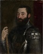 Portrait Of Guidobaldo II Della Rovere, Duke Of Urbino Painting by Titian
