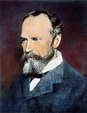 William James (1842-1910). /Namerican Psychologist And Philosopher. Oil ...