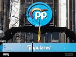 Spain. 28th Dec, 2019. Spanish conservative center-right party, Partido ...