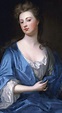 Sarah Churchill, Duchess of Marlborough - detail from a portrait by or ...