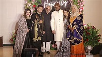 Sanjay Leela Bhansali Grand Entry With Ismail Darbar, His Wife & kids ...