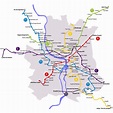 Toulouse : Quel est le tracé de la 3ème ligne de métro ? - Maisons et ...