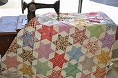 THE QUILT BARN: Vintage Quilt Thursday: 6 Pointed Star | Vintage quilts ...
