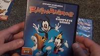 Animaniacs The Complete Series DVD Collection Unboxing - YouTube