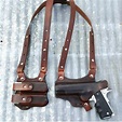 Dual Position Leather Shoulder Holster for 1911 Model guns | Etsy