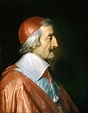 Portrait du cardinal de Richelieu par Philippe de Champaigne